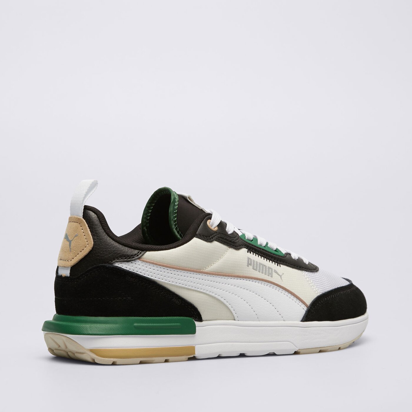 Buty sportowe męskie PUMA R22  383462 39 kolor beżowy