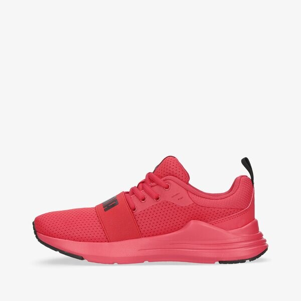 Buty do biegania dla dzieci PUMA WIRED RUN JR 37421405 kolor czerwony
