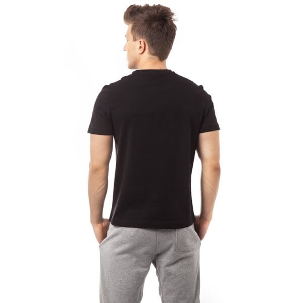 Koszulka męska LOTTO T-SHIRT BRETT BS r4618 kolor czarny