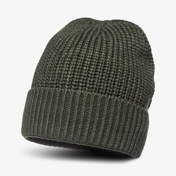 Czapka zimowa damska FEEWEAR CZAPKA ZIMOWA BAJONNA fw38hat29002 kolor khaki