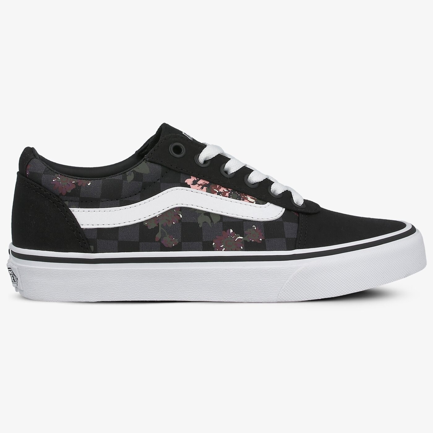 Buty sportowe damskie VANS WM WARD FLOWERS CHECKS vn0a3iun16i1 kolor multicolor
