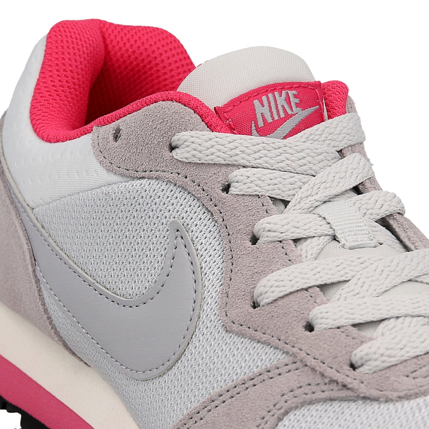 Buty sportowe damskie NIKE WMNS MD RUNNER 2  749869007 kolor szary