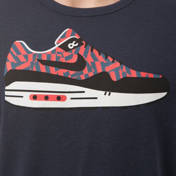 Koszulka męska NIKE T-SHIRT TEE-AIR MAX 644166451 kolor granatowy