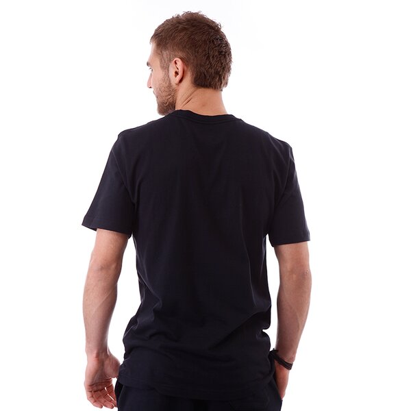 Koszulka męska NIKE T-SHIRT BB AF1 BLANKET TEE 532668010 kolor czarny