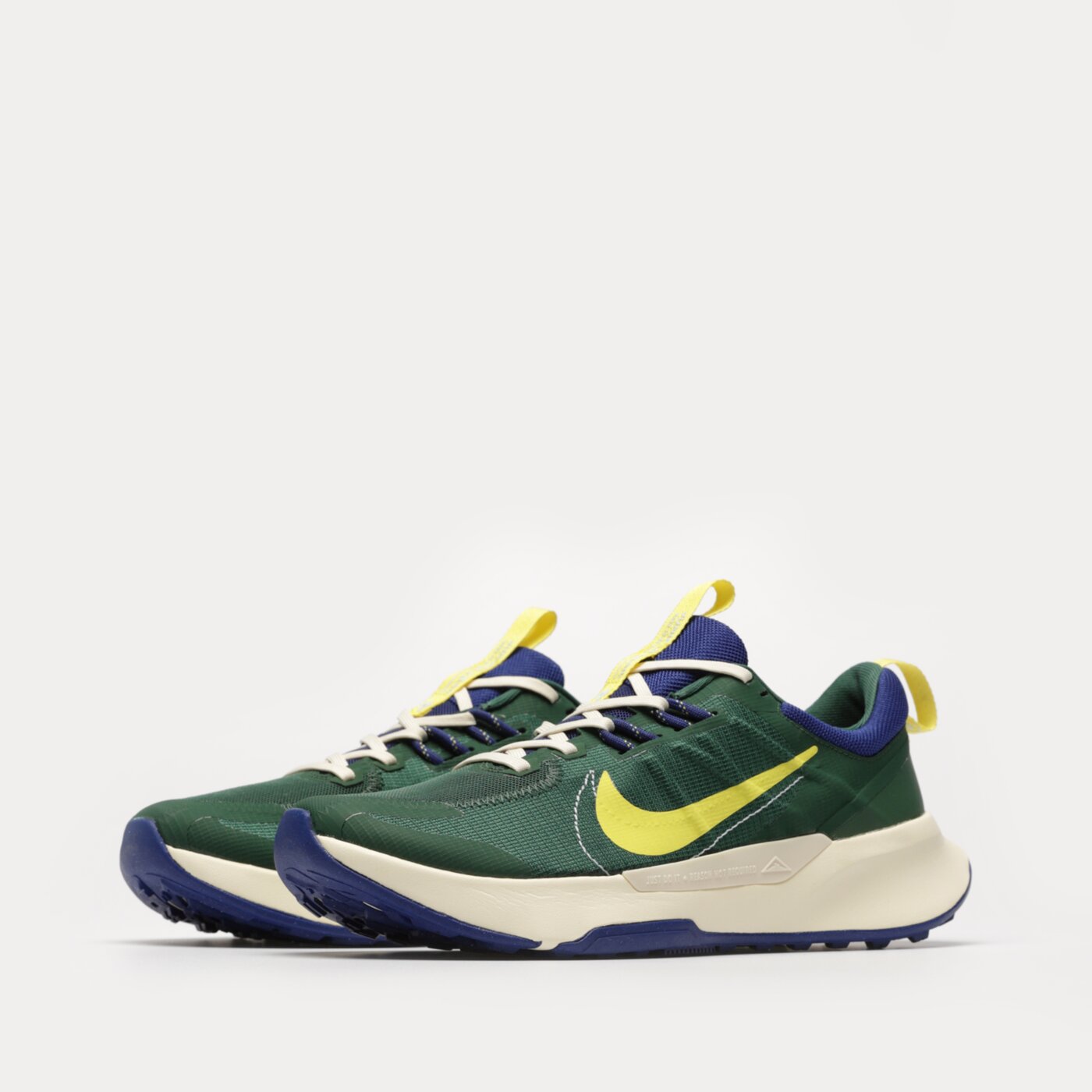 Buty do biegania męskie NIKE JUNIPER TRAIL 2 dm0822-301 kolor zielony