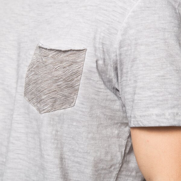 Koszulka męska LOTTO T-SHIRT PURSE M lo16tsm09001 kolor szary