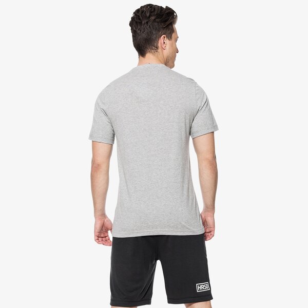 Koszulka męska REEBOK T-SHIRT SS QQR REEBOK STACKED cw5366 kolor szary