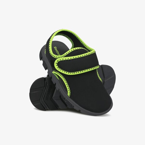 Sandały dla dzieci REEBOK WAVE GLIDER III cn8610 kolor czarny