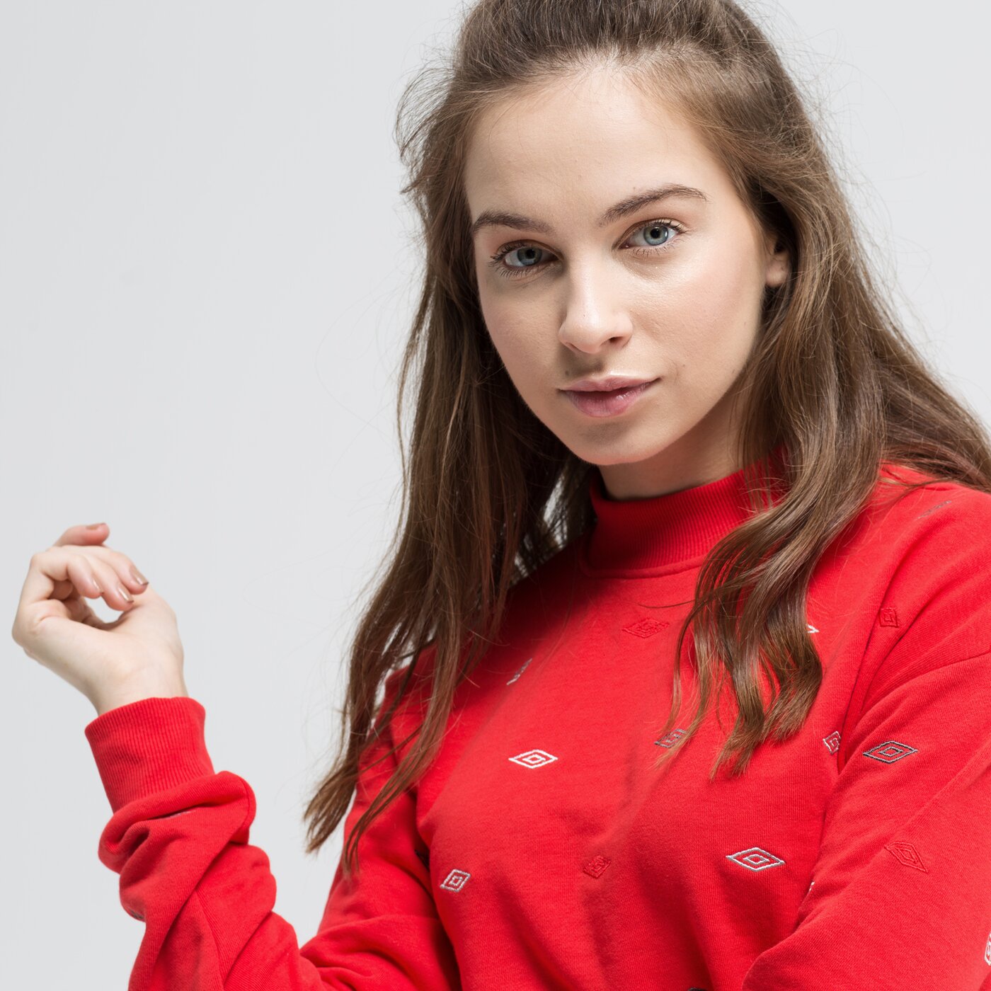 Bluza damska UMBRO BLUZA TOMOKOKO ul39bld02002 kolor czerwony