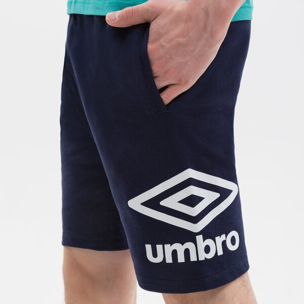 Spodenki męskie UMBRO SZORTY FW TERRACE 66065u-y70 kolor granatowy