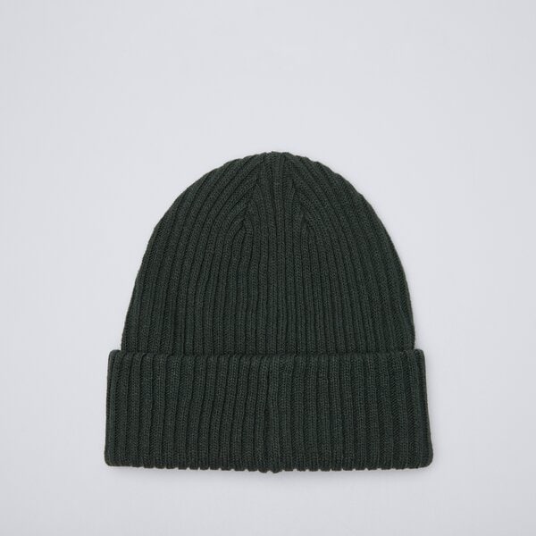 Czapka zimowa damska VANS CZAPKA ZIMOWA MN CLIPPED CUFF BEANIE-B vn0a53vw2ln1 kolor zielony