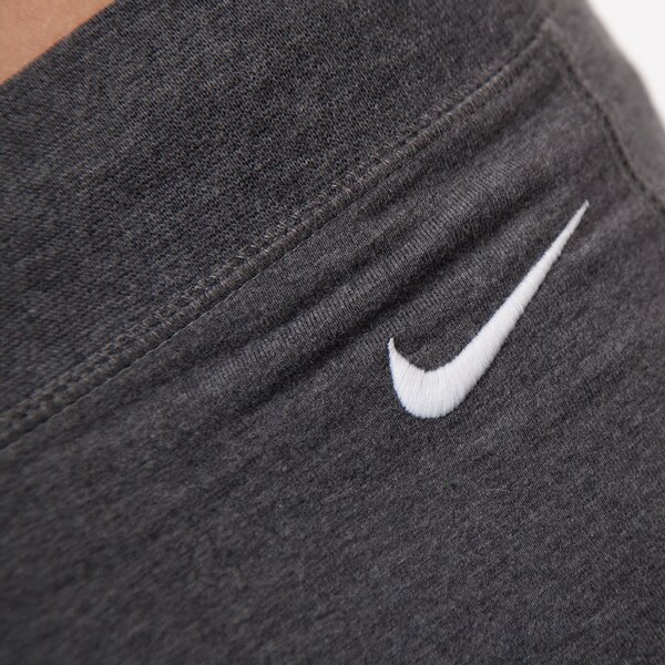 Spodnie dresowe damskie NIKE SPODNIE JERSEY CAPRI 614922071 kolor szary