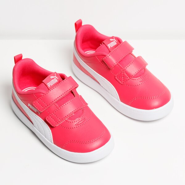 Buty dziecięce PUMA COURTFLEX V2 V INF 37154418 kolor różowy