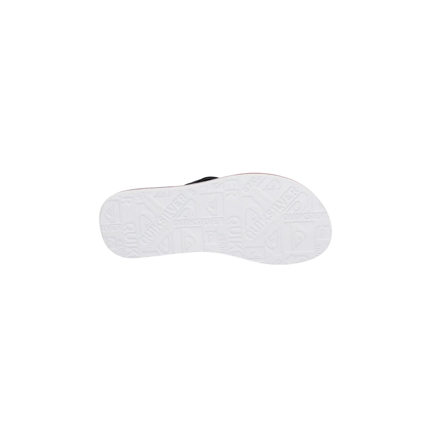 Klapki męskie QUIKSILVER ECLIPSED PRINT  krmsl153wbus kolor biały