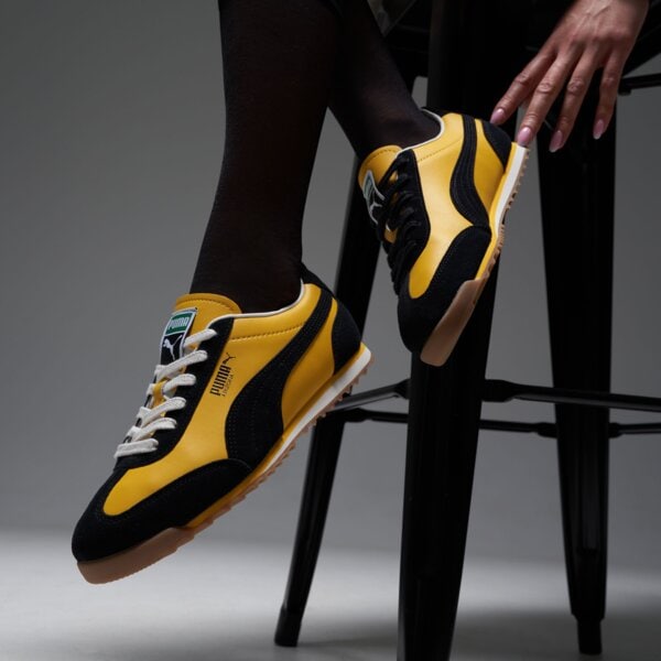 Buty sportowe damskie PUMA ARIZONA RETRO 40235303 kolor żółty