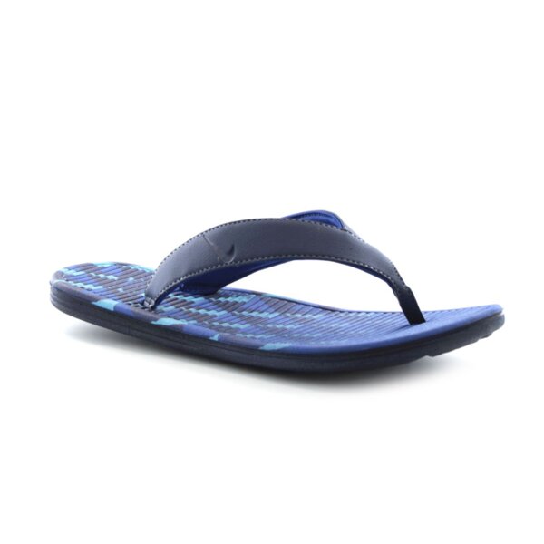 Klapki męskie NIKE SOLARSOFT THONG SL  431870400 kolor granatowy
