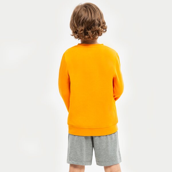 Bluza dziecięca NIKE BLUZA B NSW CLUB CREW BB BOY dv1234-886 kolor żółty