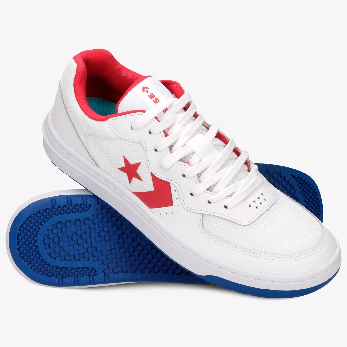 Buty sportowe męskie CONVERSE RIVAL c163205 kolor biały