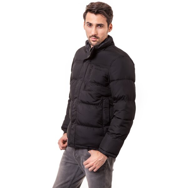 Kurtka zimowa męska LOTTO KURTKA MODESTO lo34kum01002 kolor czarny