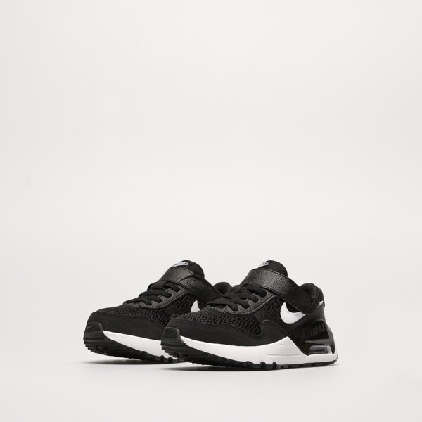 Buty dziecięce NIKE AIR MAX SYSTM dq0285-001 kolor czarny