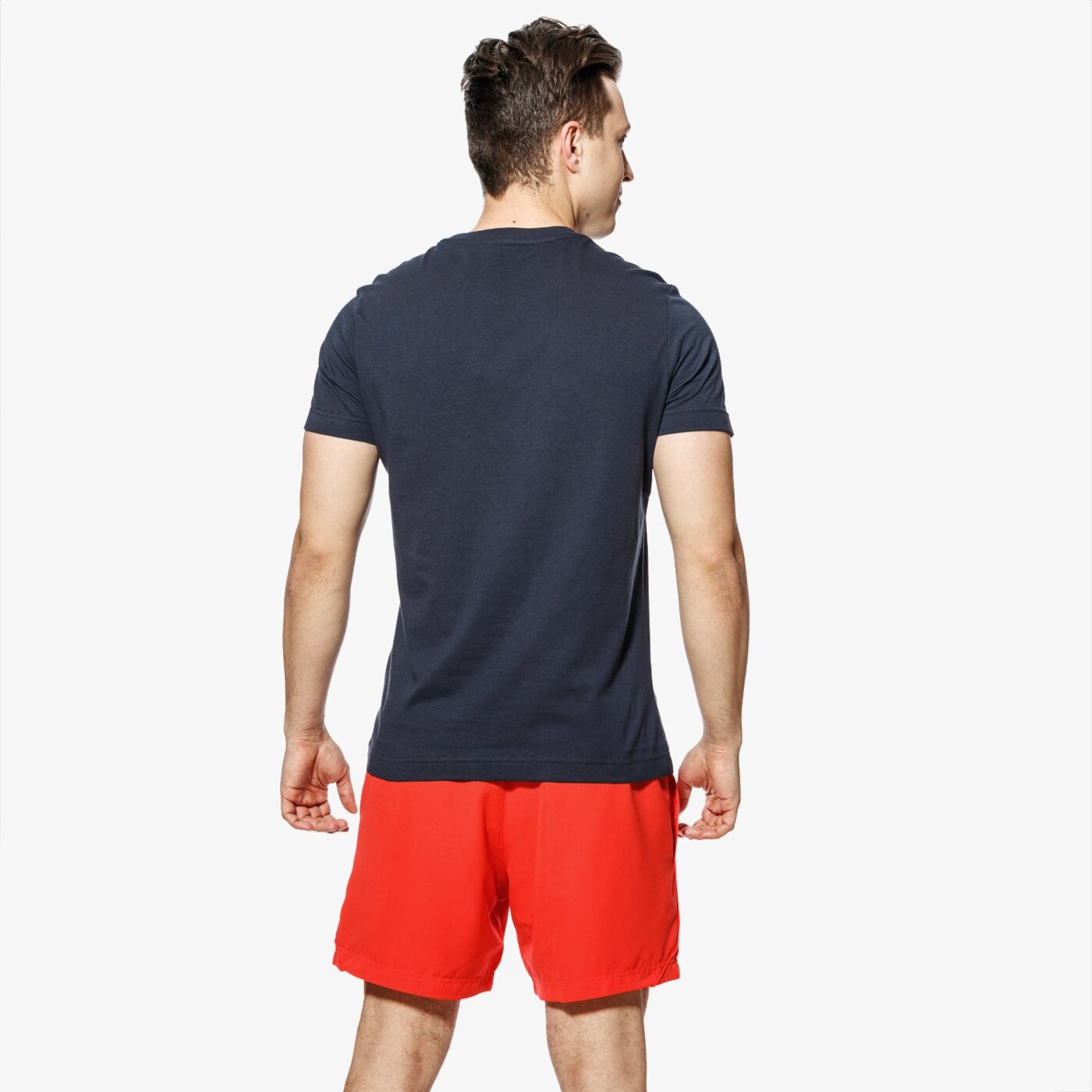 Koszulka męska LOTTO T-SHIRT SS L73 III RUN t2673 kolor granatowy