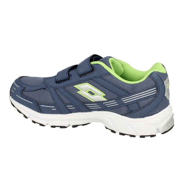 Buty do biegania dla dzieci LOTTO ZENITH NU CL S  r0666 kolor granatowy