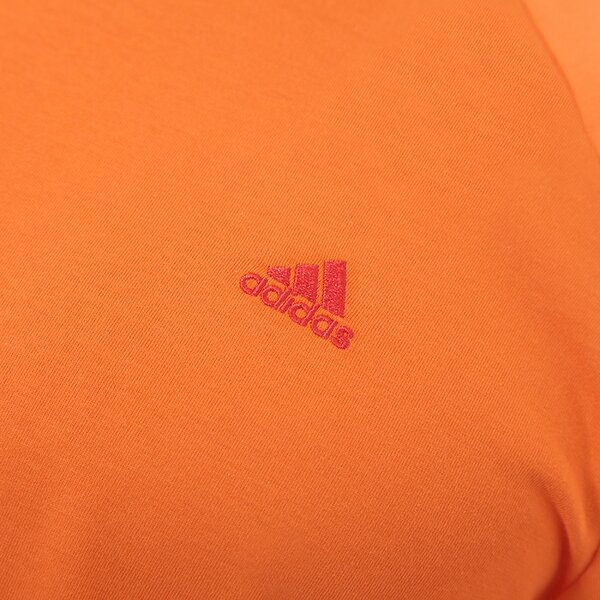 Koszulka męska ADIDAS T-SHIRT AESS CREW TEE d89822 kolor pomarańczowy