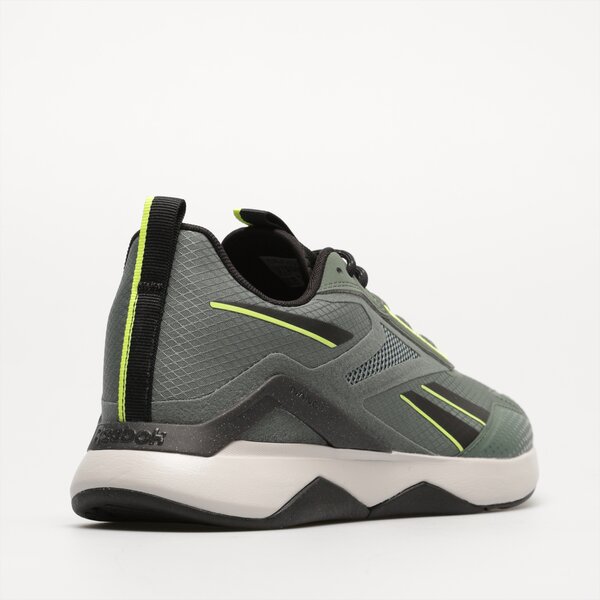 Buty treningowe męskie REEBOK NANOFLEX ADVENTURE TR hr0416 kolor zielony