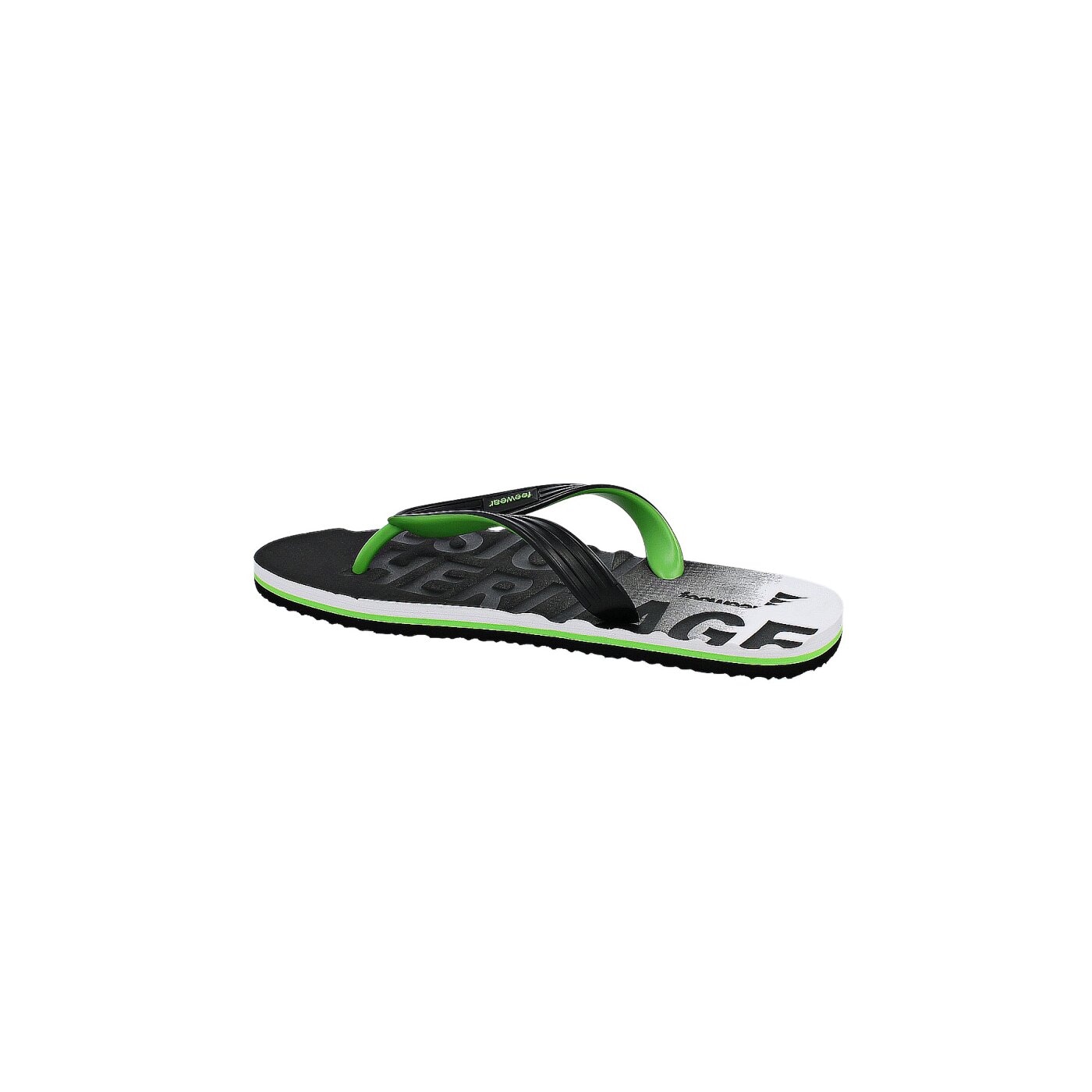 Klapki męskie FEEWEAR PALM BEACH FLIP FLOP fwmk214003 kolor szary