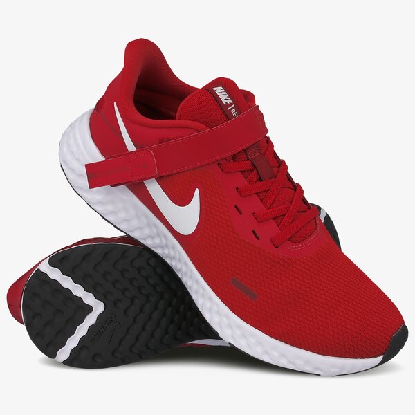 Buty do biegania męskie NIKE REVOLUTION 5 FLYEASE bq3211-600 kolor czerwony