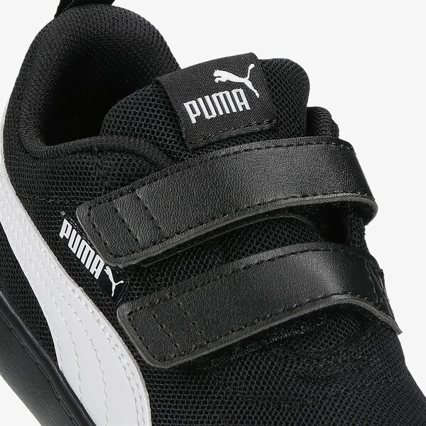Buty dziecięce PUMA COURTFLEX V2 MESH V INF 37175904 kolor czarny