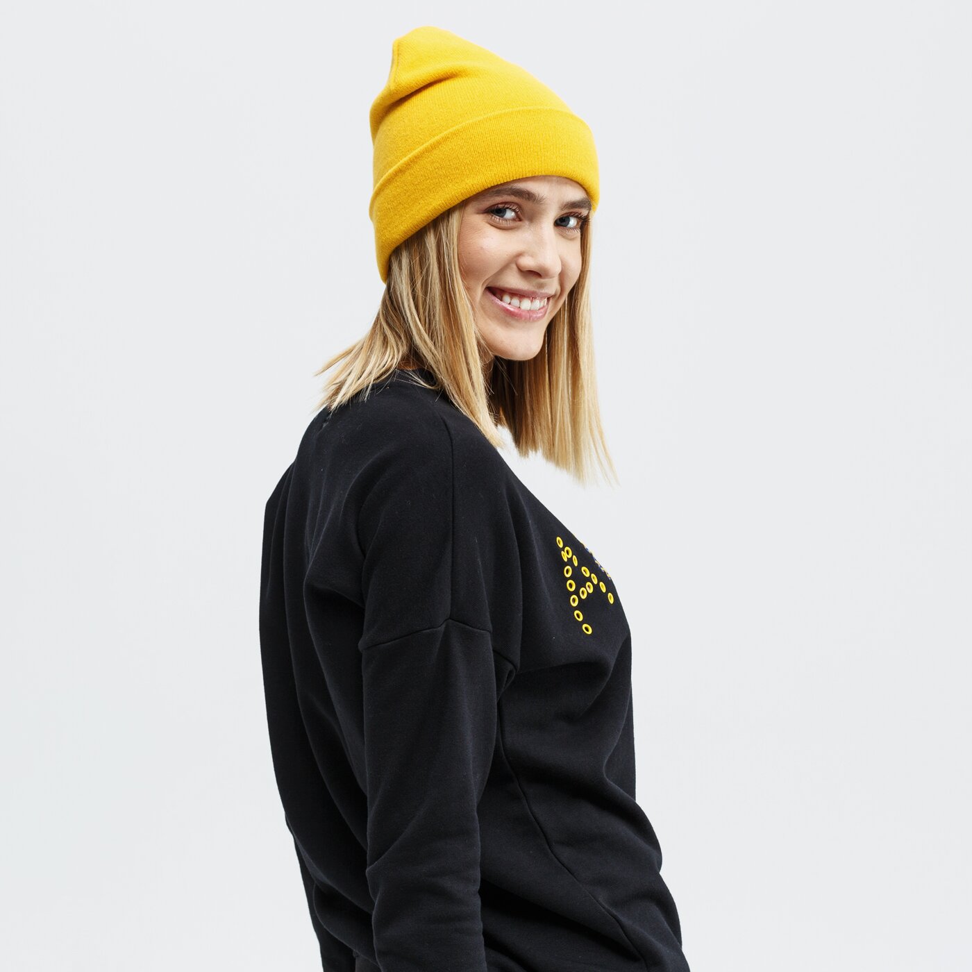 Bluza damska LOTTO BLUZA BUROLORI lo39bld15001 kolor czarny