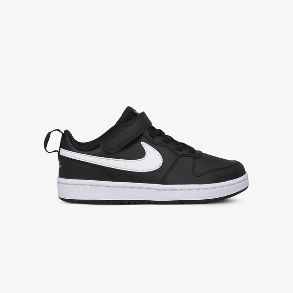 Buty dziecięce NIKE COURT BOROUGH LOW 2 bq5451-002 kolor czarny