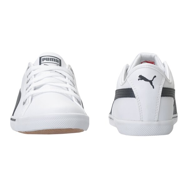 Buty dziecięce PUMA  BENECIO JR 35167403k kolor biały