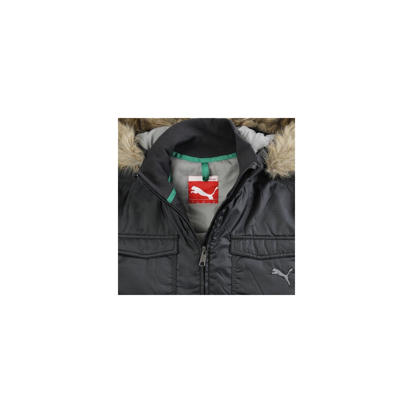 Kurtka zimowa męska PUMA KURTKA MENS ACTIVE BOMBER HD 55812601 kolor czarny