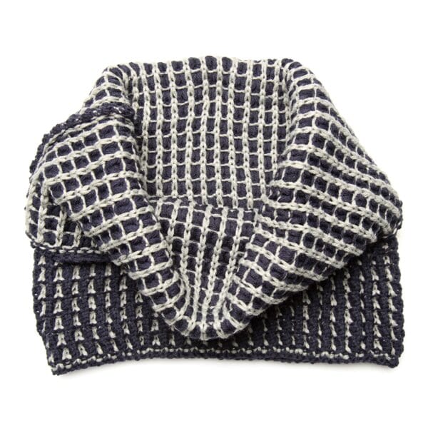 Czapka zimowa damska FEEWEAR ZESTAW HASSA fw35cap04001 kolor granatowy