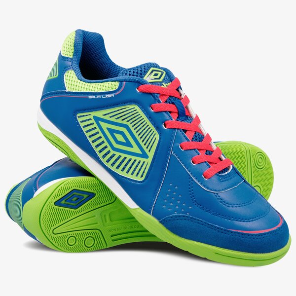Buty piłkarskie męskie UMBRO SALA LIGA 81376ugjx kolor niebieski