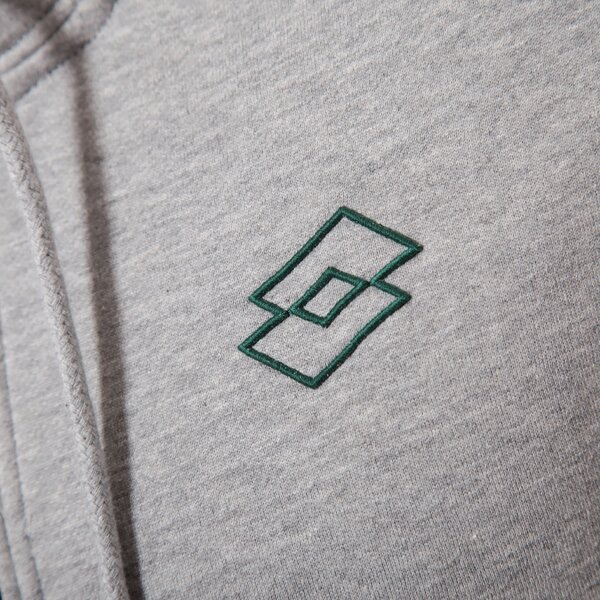 Bluza męska LOTTO BLUZA SWEAT FZ KIP HD r2245 kolor szary