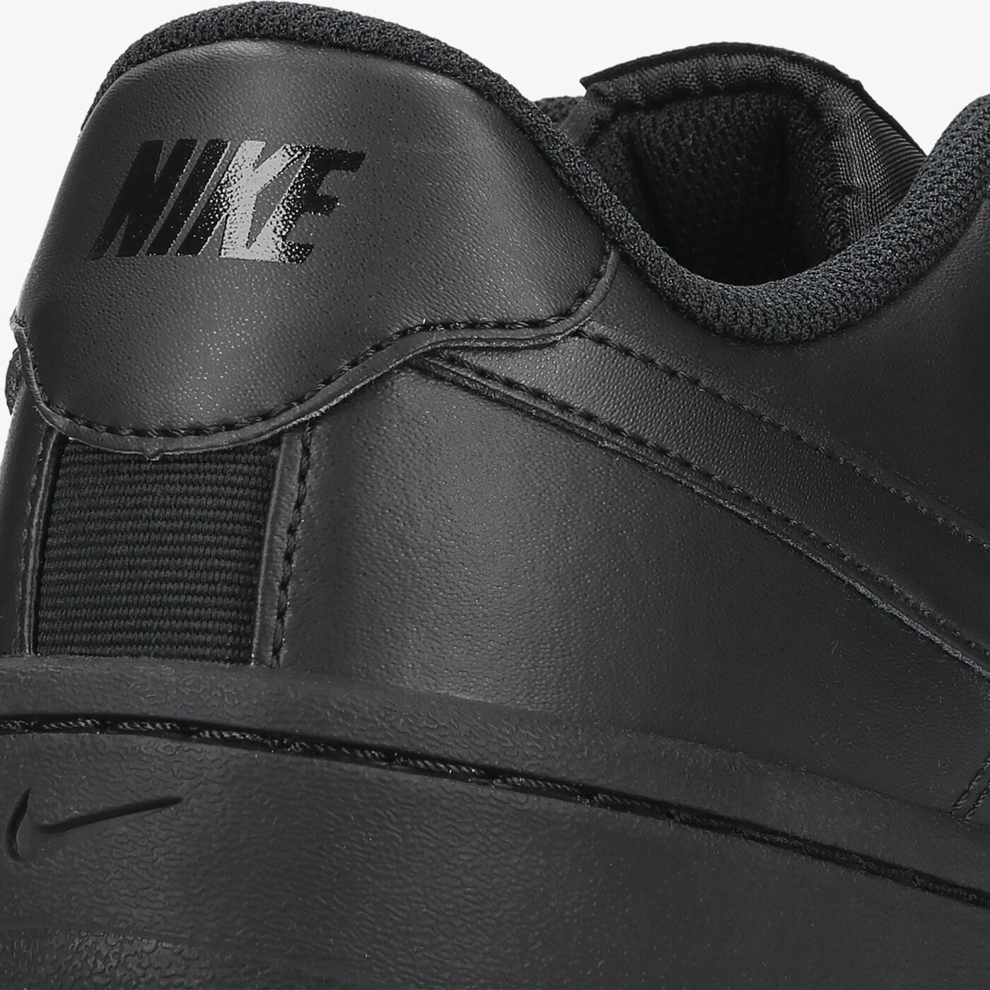 Buty sportowe męskie NIKE COURT ROYALE 2 LOW cq9246-002 kolor czarny