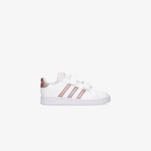 Buty dziecięce ADIDAS GRAND COURT I ef0116 kolor biały
