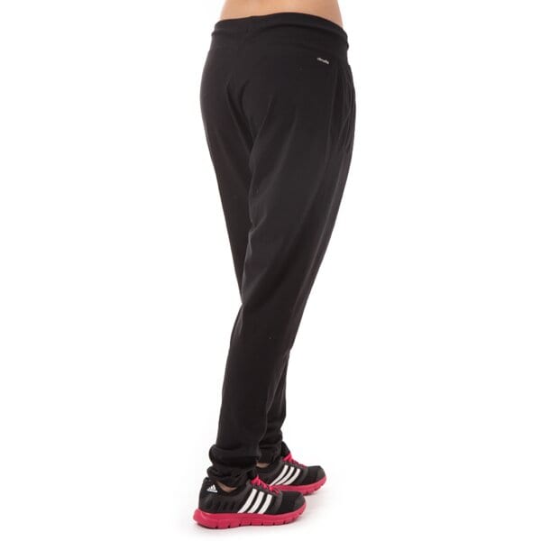 Spodnie dresowe damskie ADIDAS SPODNIE ESS JERSEY PNT s17840 kolor czarny