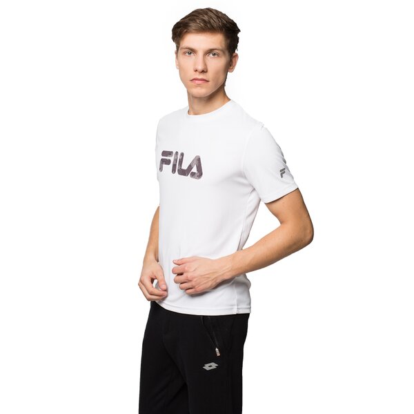 Koszulka męska FILA T-SHIRT MEN SHORT SLEEVE 680407001 