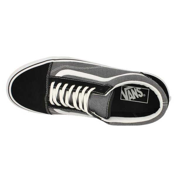 Buty sportowe męskie VANS OLD SKOOL  vvokc4o kolor szary
