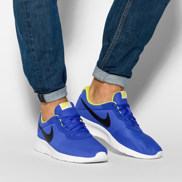 Buty sportowe męskie NIKE TANJUN PREM 876899-400 kolor granatowy