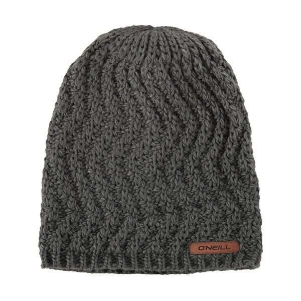 Czapka zimowa damska O'NEILL CZAPKA ZIMOWA AC ZIG ZAG 4591138730 kolor szary