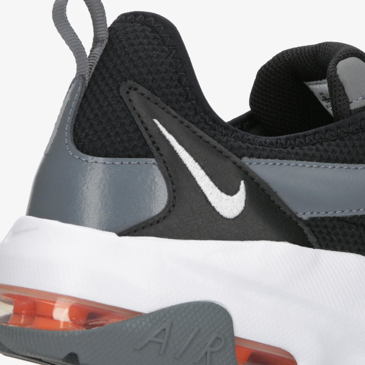 Buty sportowe męskie NIKE AIR MAX GRAVITON at4525-002 kolor czarny