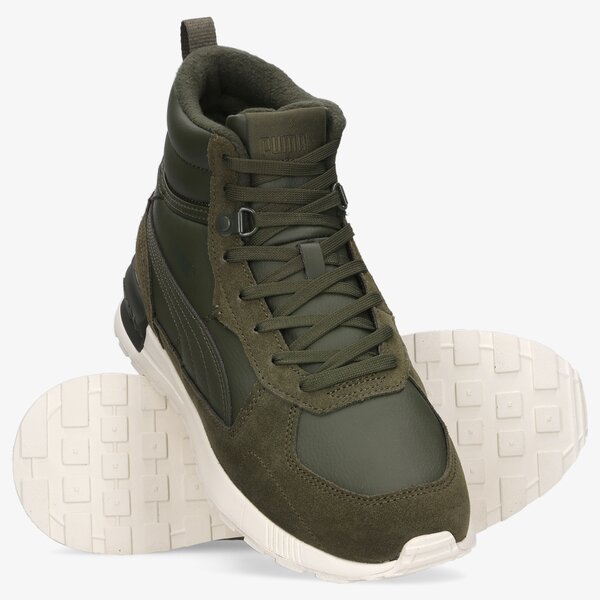 Buty sportowe męskie PUMA GRAVITON MID 38320402 kolor khaki