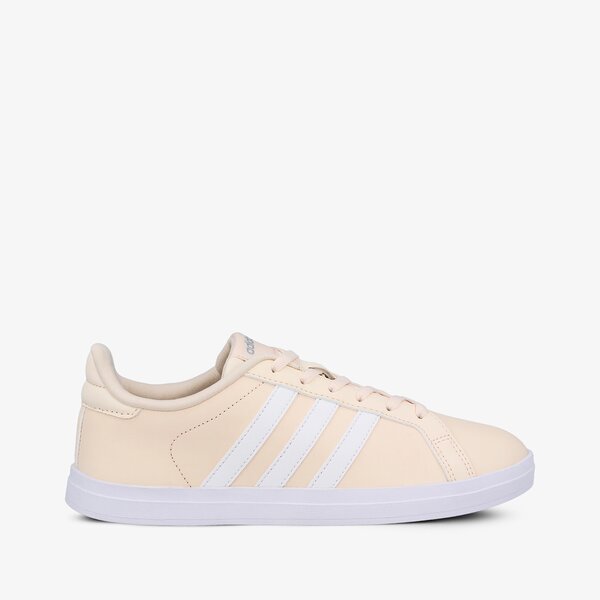 Buty sportowe damskie ADIDAS COURTPOINT X fw3255 kolor różowy