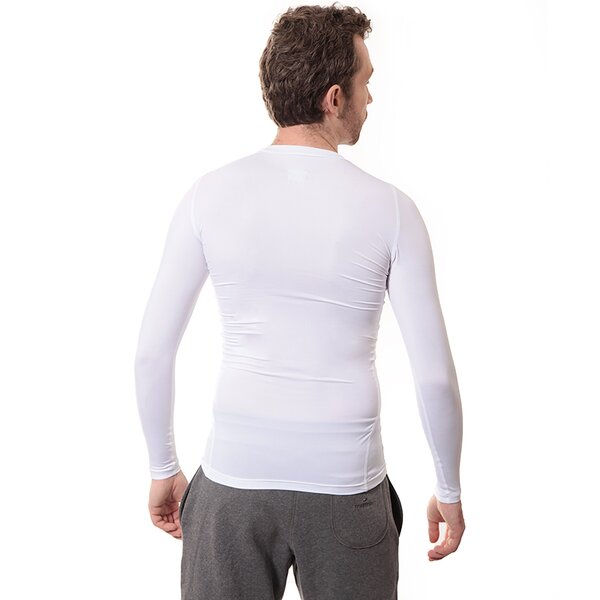 Koszulka męska UMBRO T-SHIRT L/S CORE CREW 62537u002 kolor biały