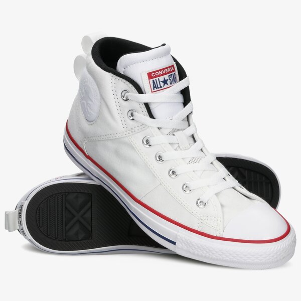 Buty sportowe męskie CONVERSE CHUCK TAYLOR ALL STAR CS MID 166970c kolor biały